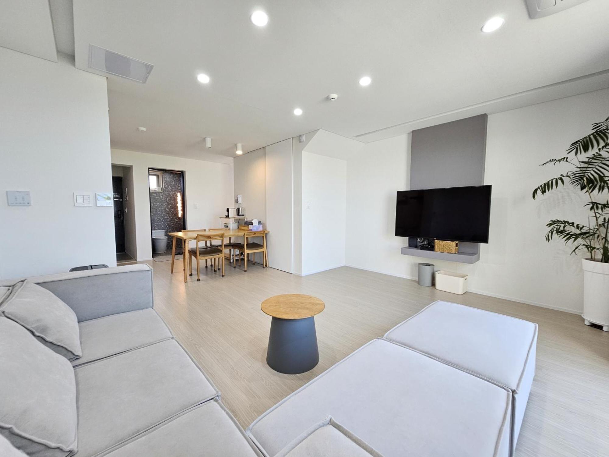 Jeju Badayeon Villa Seogwipo-stad Buitenkant foto