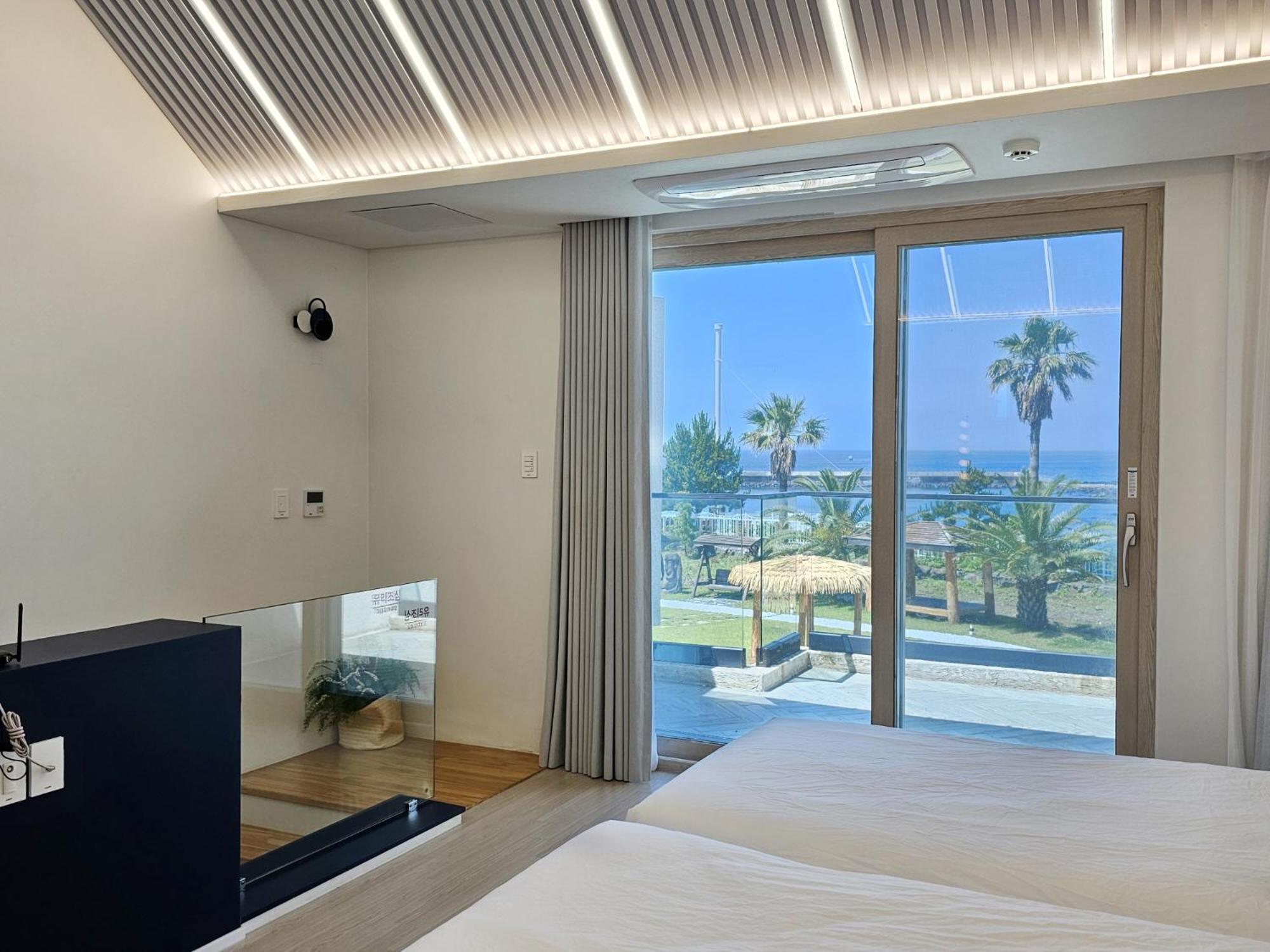 Jeju Badayeon Villa Seogwipo-stad Buitenkant foto