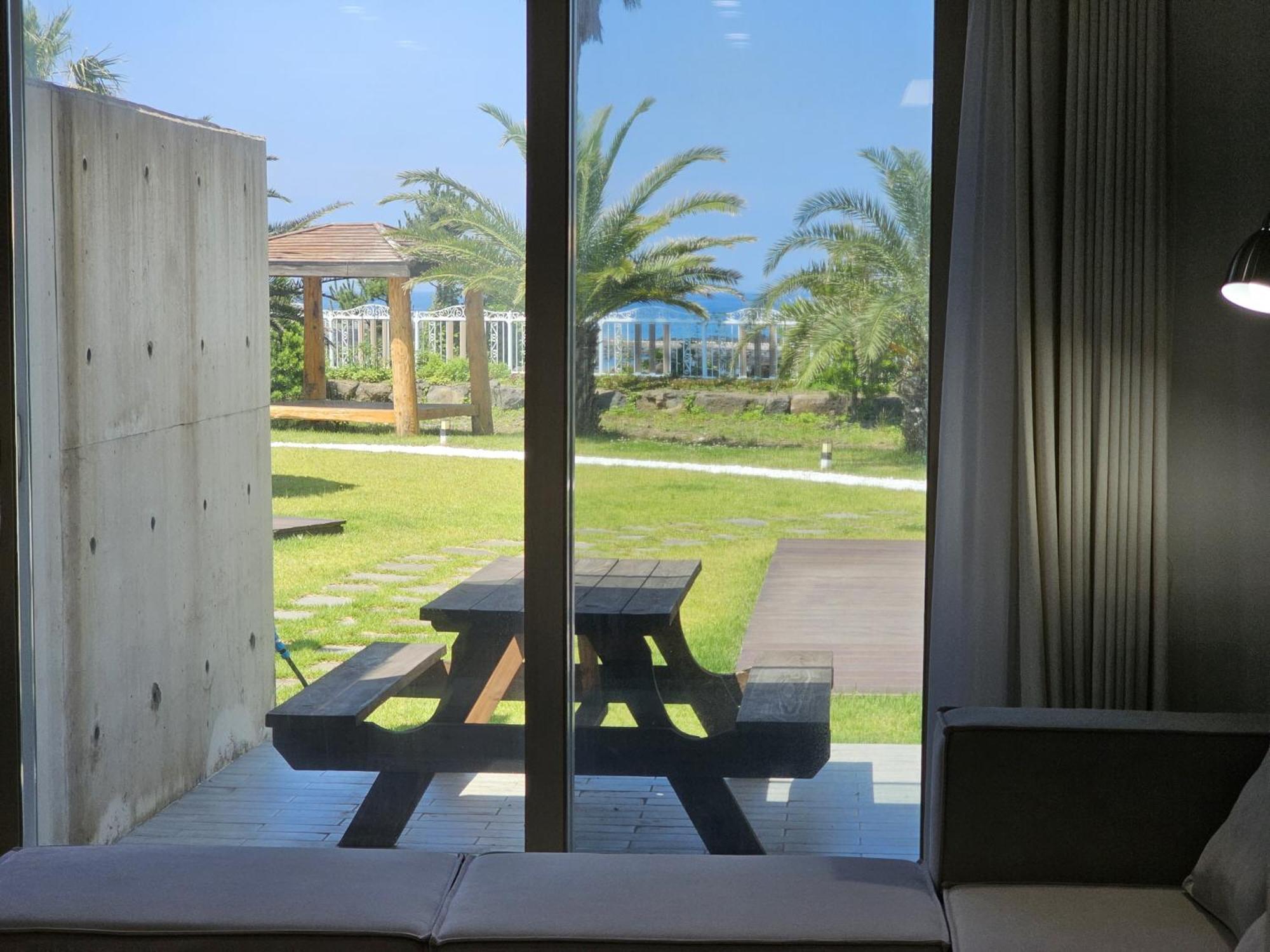 Jeju Badayeon Villa Seogwipo-stad Buitenkant foto
