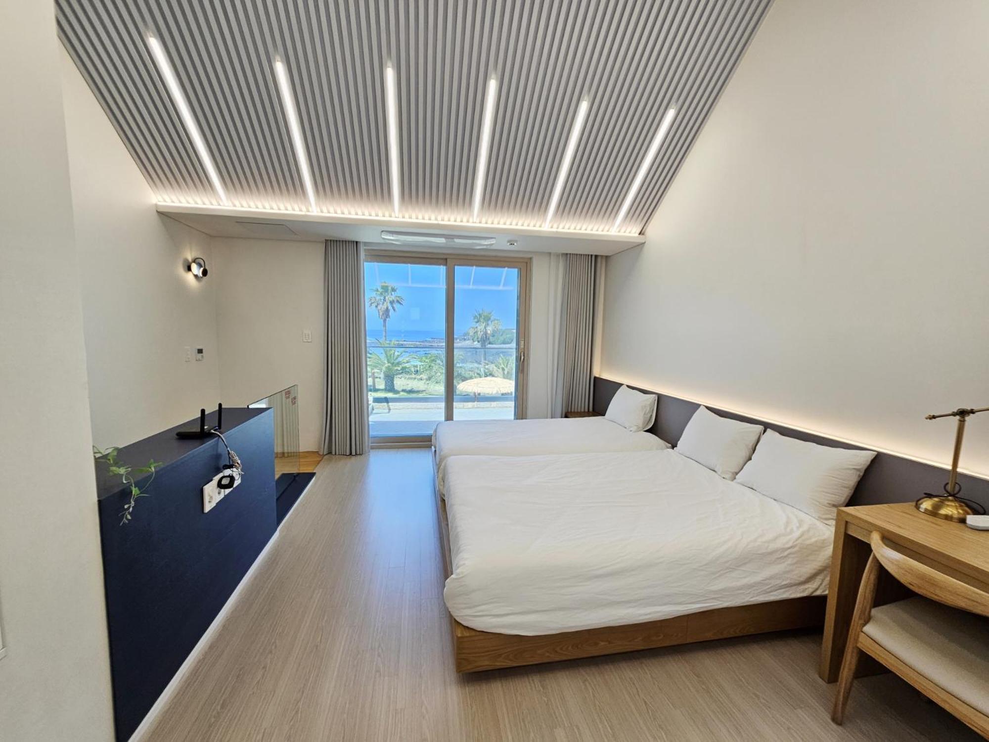 Jeju Badayeon Villa Seogwipo-stad Buitenkant foto