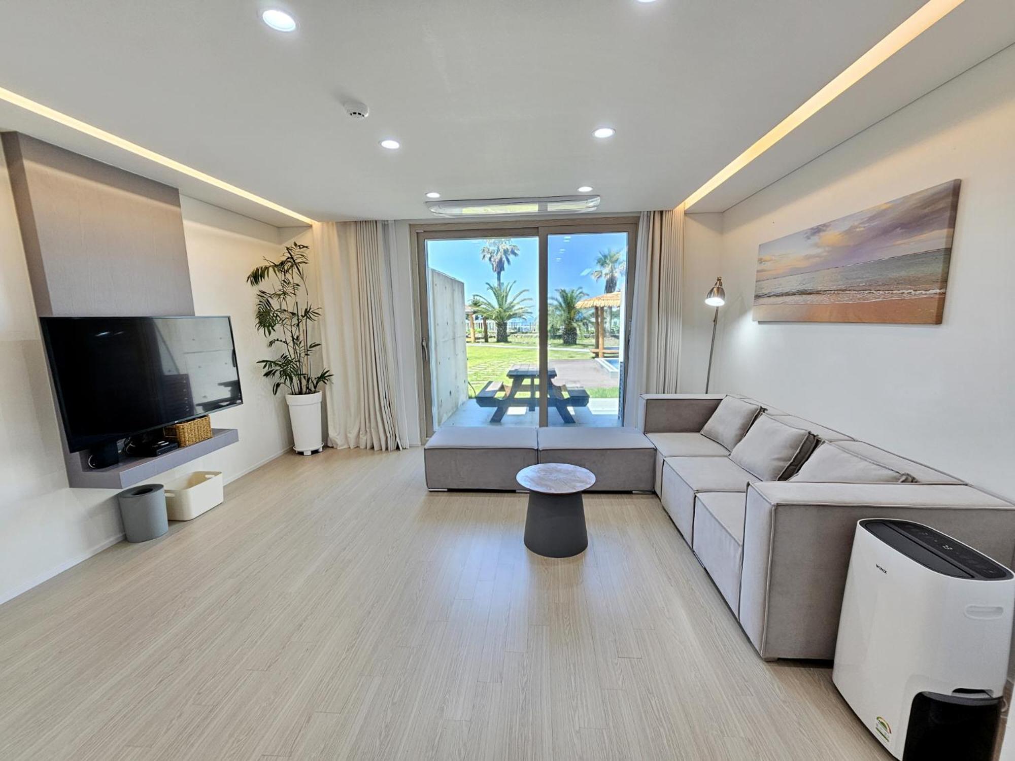 Jeju Badayeon Villa Seogwipo-stad Buitenkant foto