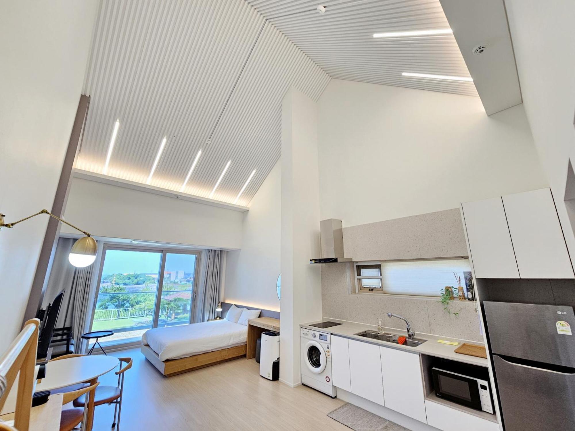 Jeju Badayeon Villa Seogwipo-stad Buitenkant foto