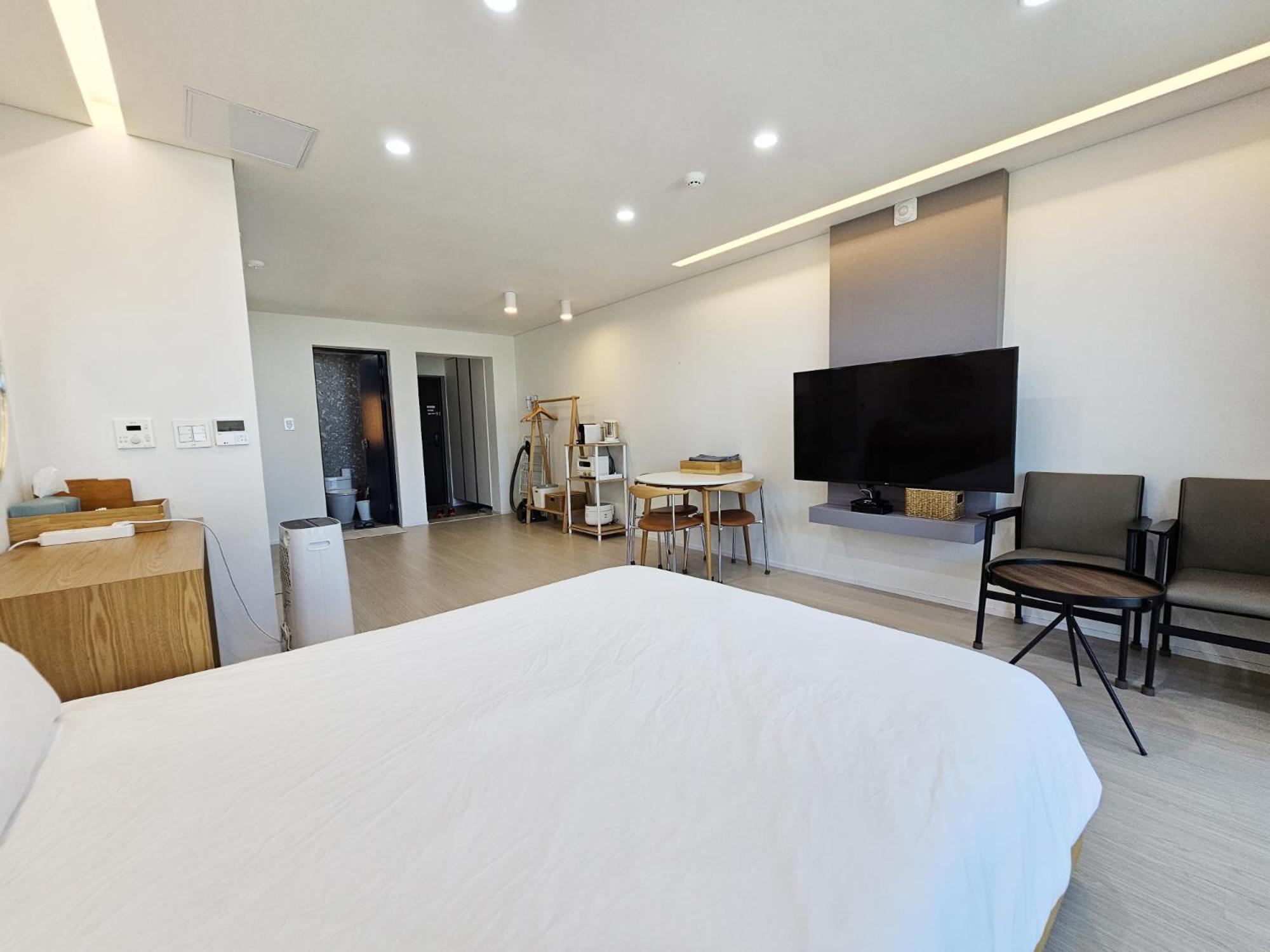 Jeju Badayeon Villa Seogwipo-stad Buitenkant foto