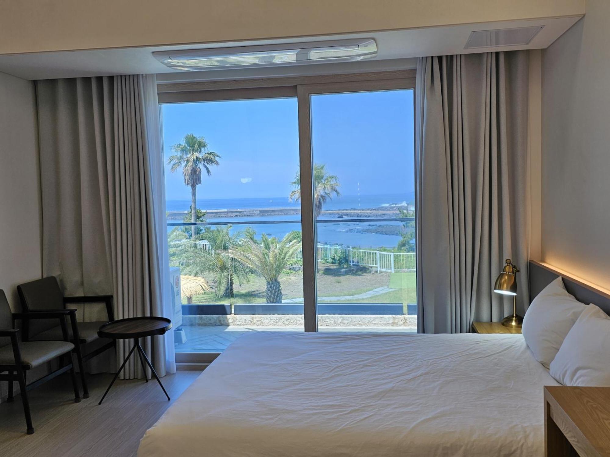 Jeju Badayeon Villa Seogwipo-stad Buitenkant foto