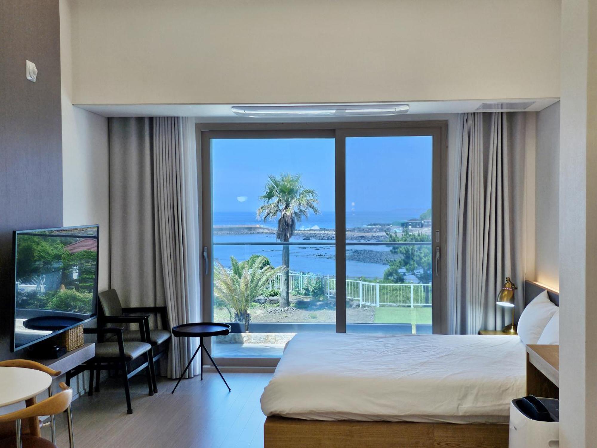 Jeju Badayeon Villa Seogwipo-stad Buitenkant foto