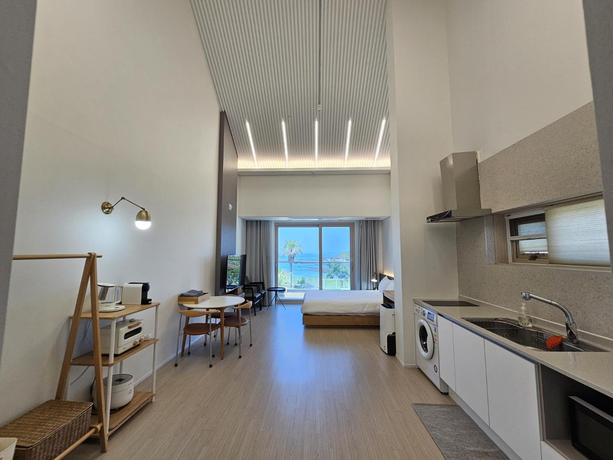Jeju Badayeon Villa Seogwipo-stad Buitenkant foto