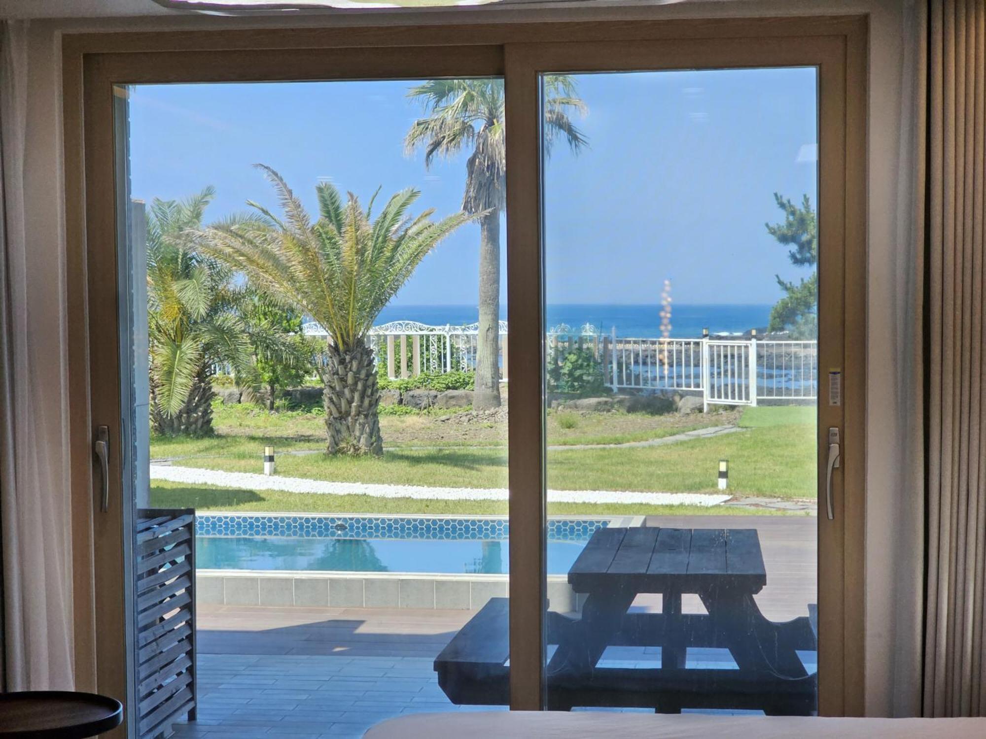 Jeju Badayeon Villa Seogwipo-stad Buitenkant foto