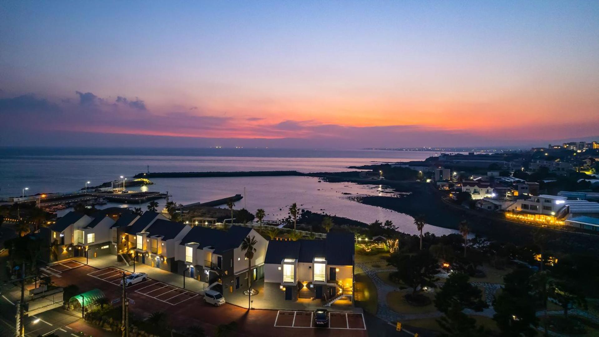 Jeju Badayeon Villa Seogwipo-stad Buitenkant foto