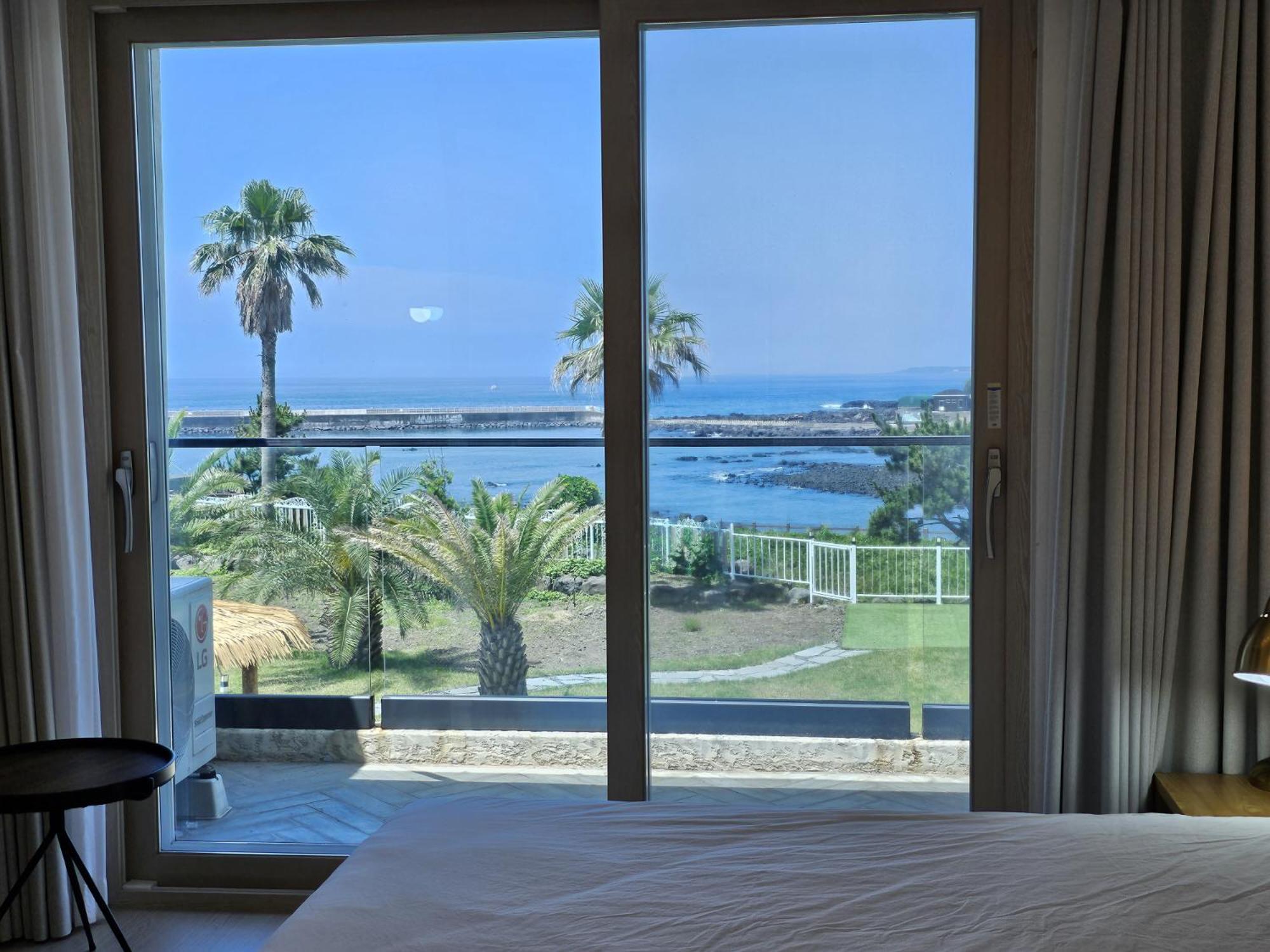 Jeju Badayeon Villa Seogwipo-stad Buitenkant foto