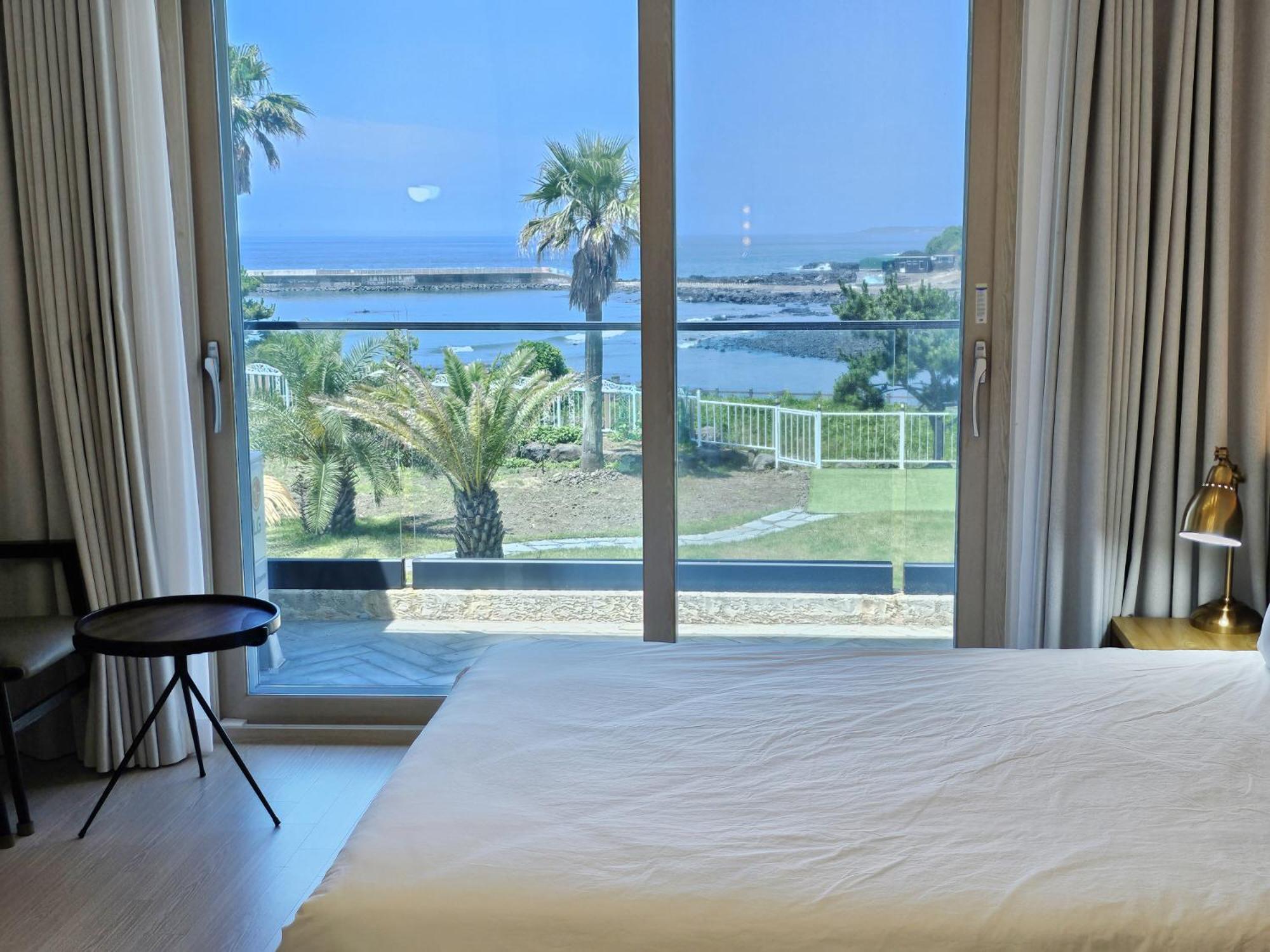 Jeju Badayeon Villa Seogwipo-stad Buitenkant foto