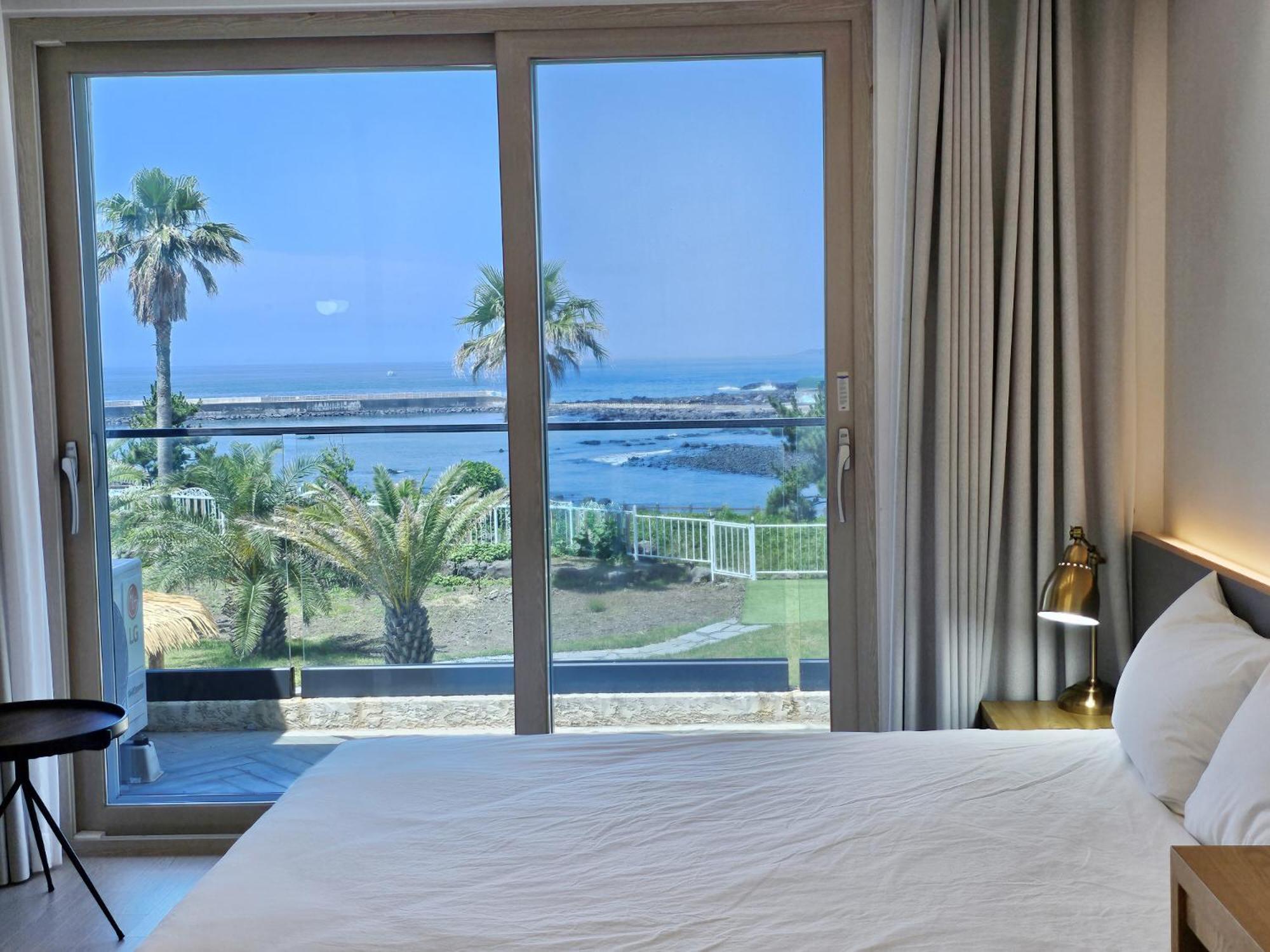Jeju Badayeon Villa Seogwipo-stad Buitenkant foto