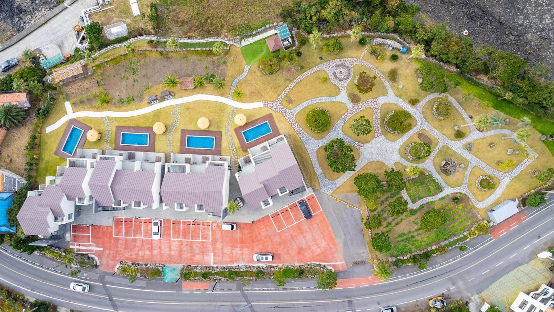 Jeju Badayeon Villa Seogwipo-stad Buitenkant foto