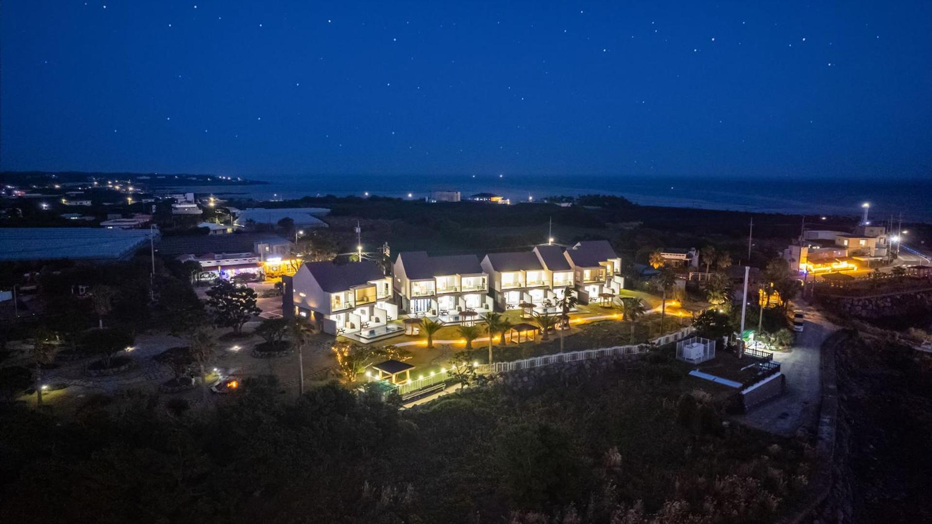Jeju Badayeon Villa Seogwipo-stad Buitenkant foto
