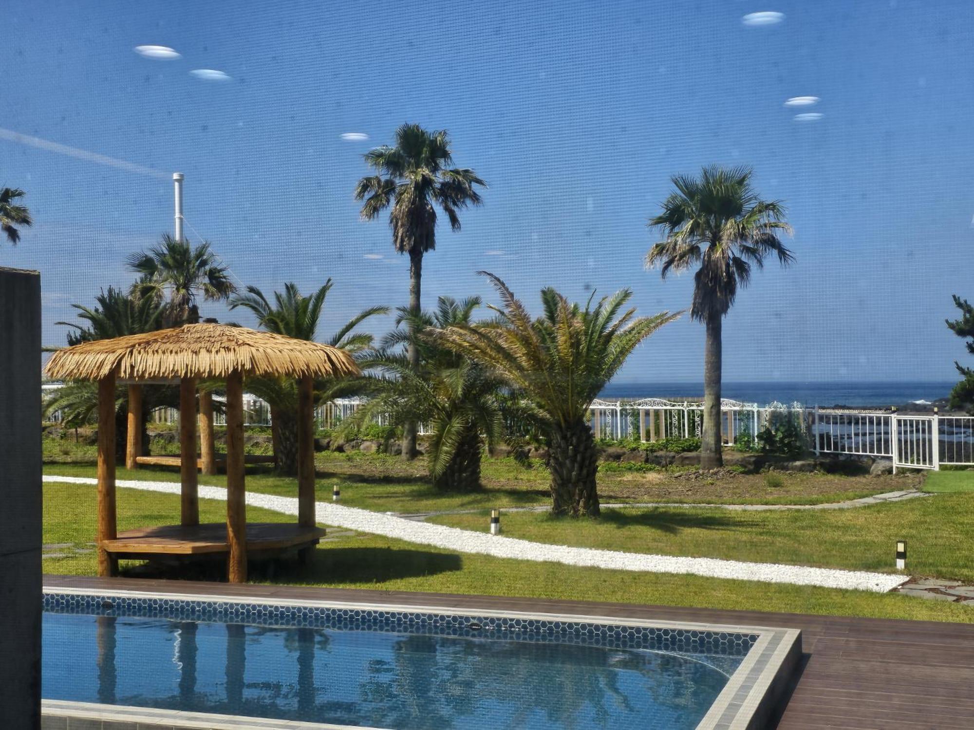 Jeju Badayeon Villa Seogwipo-stad Buitenkant foto
