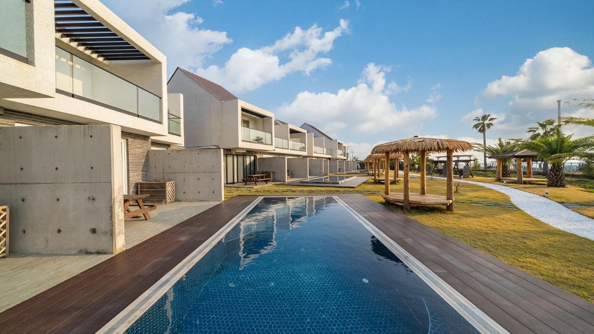 Jeju Badayeon Villa Seogwipo-stad Buitenkant foto