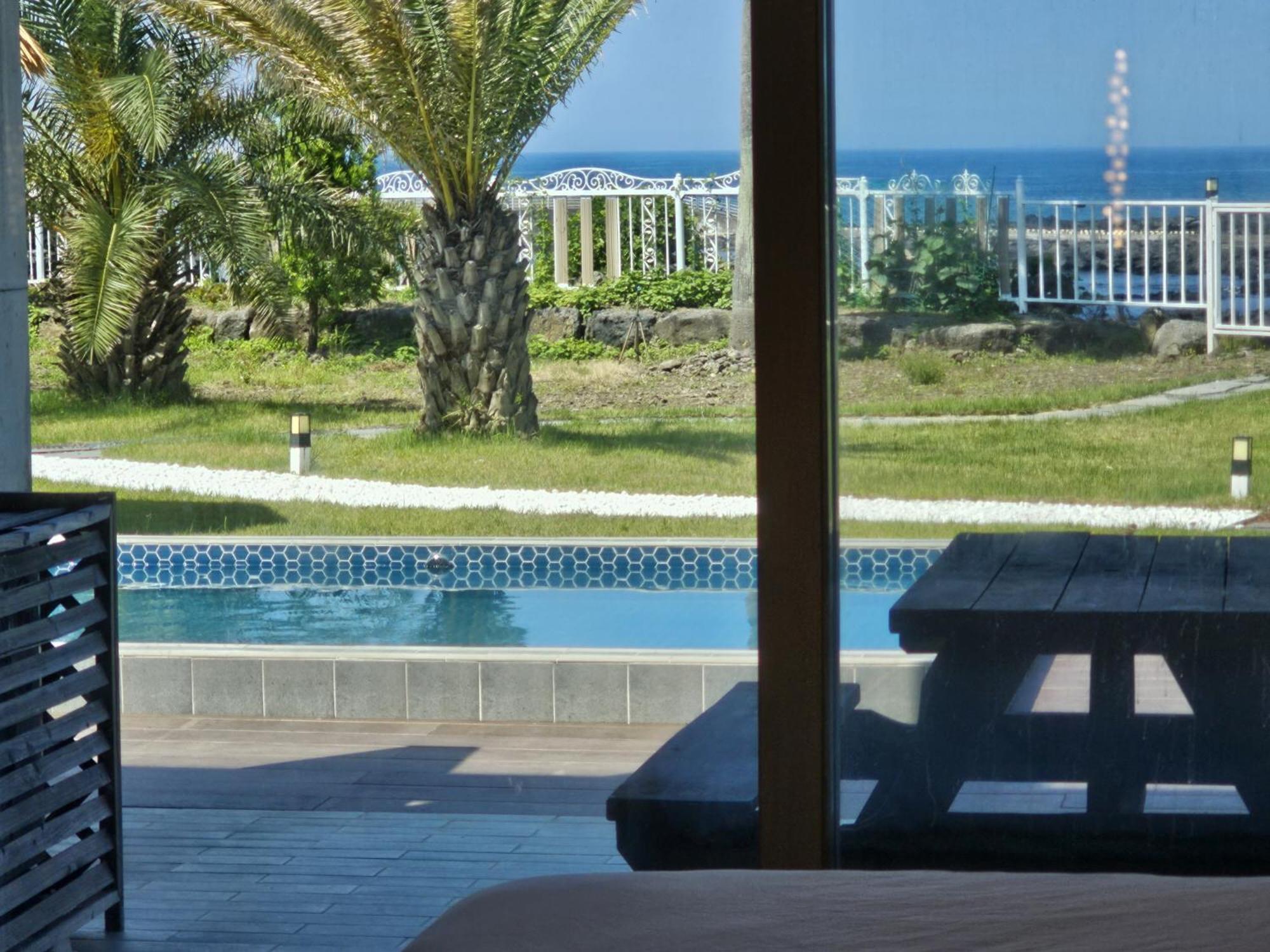 Jeju Badayeon Villa Seogwipo-stad Buitenkant foto