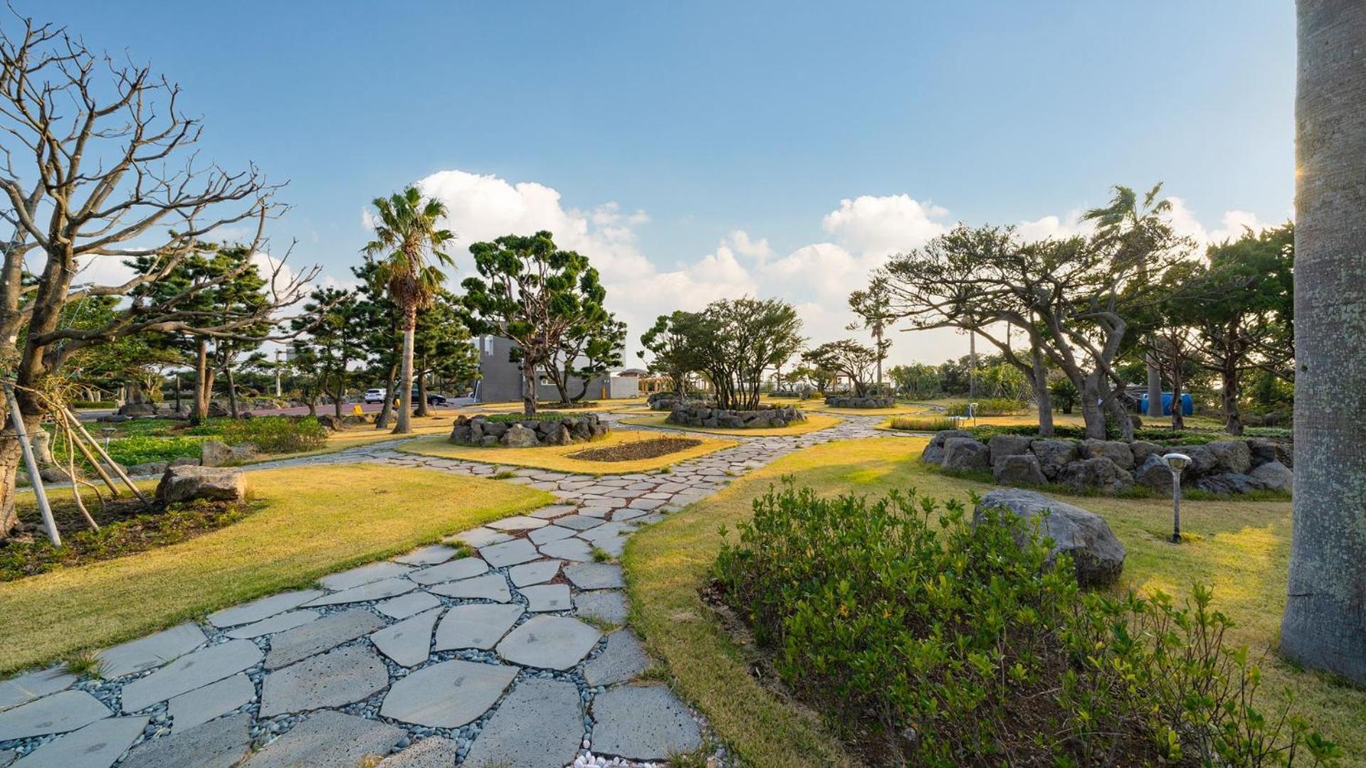 Jeju Badayeon Villa Seogwipo-stad Buitenkant foto