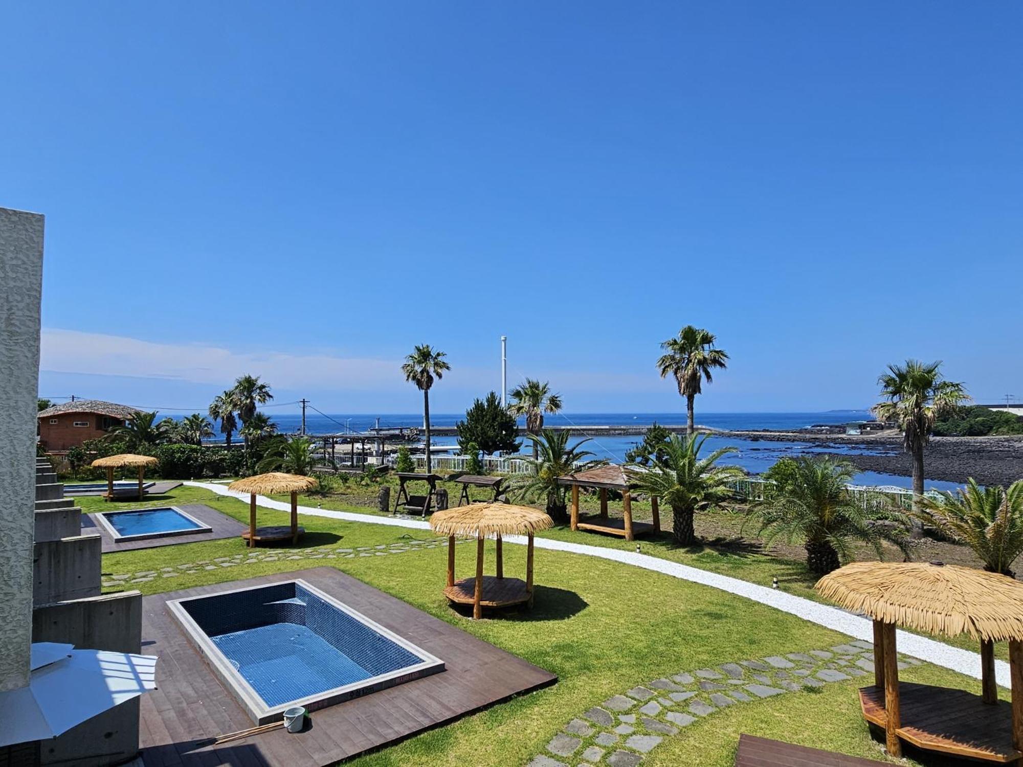Jeju Badayeon Villa Seogwipo-stad Buitenkant foto