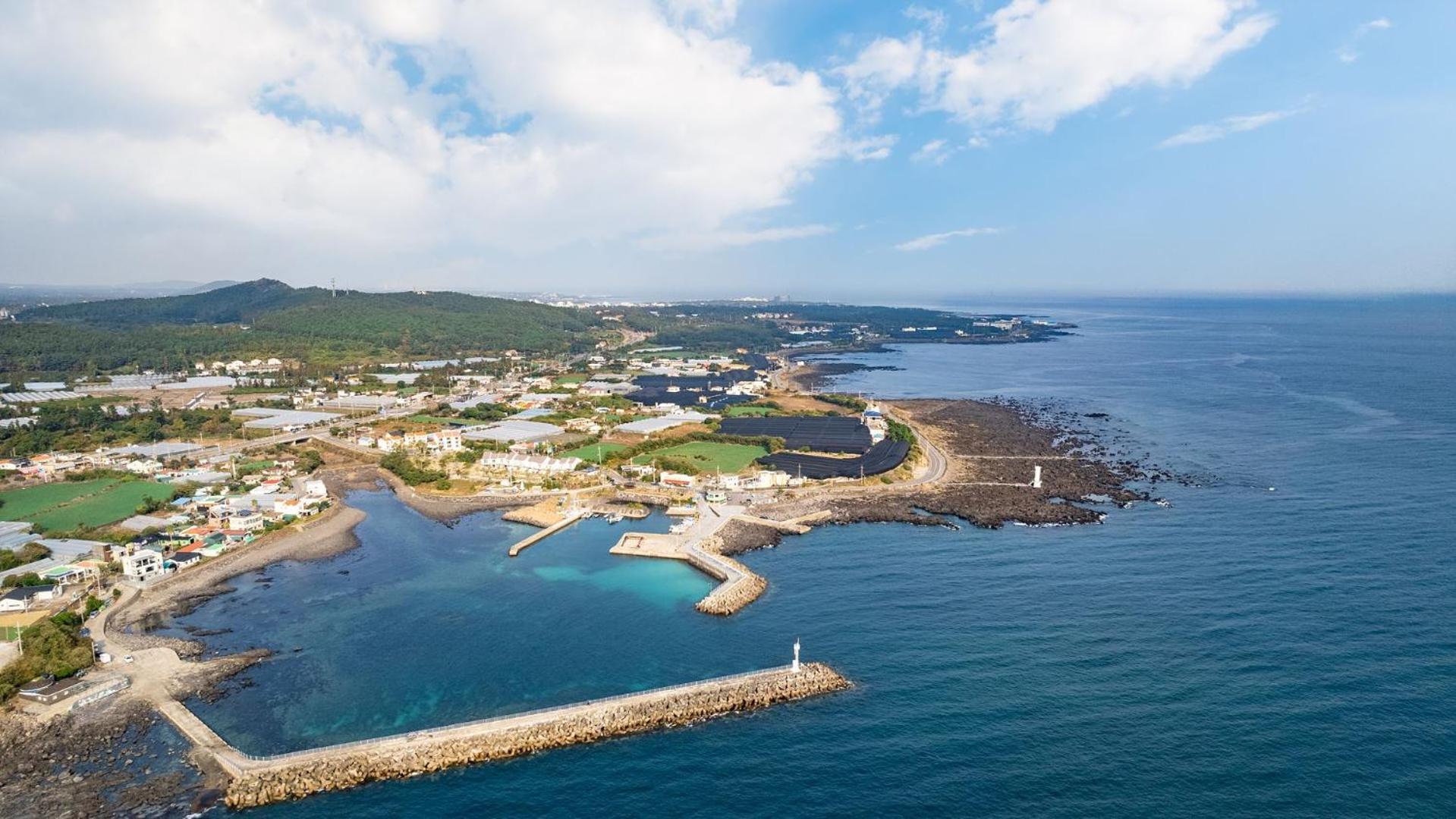Jeju Badayeon Villa Seogwipo-stad Buitenkant foto