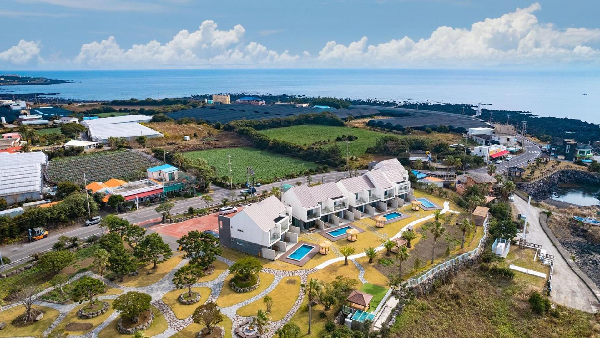 Jeju Badayeon Villa Seogwipo-stad Buitenkant foto