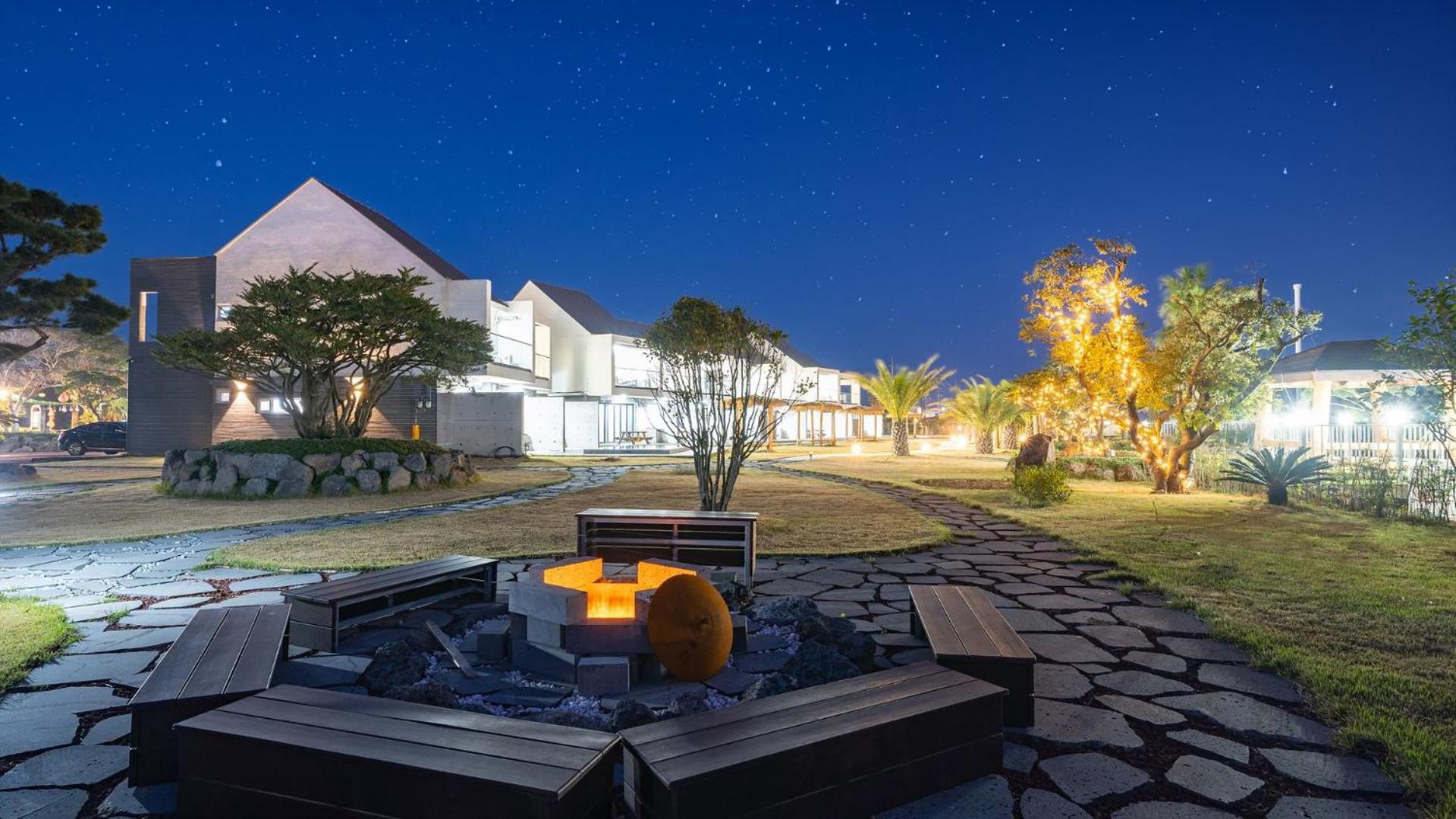 Jeju Badayeon Villa Seogwipo-stad Buitenkant foto