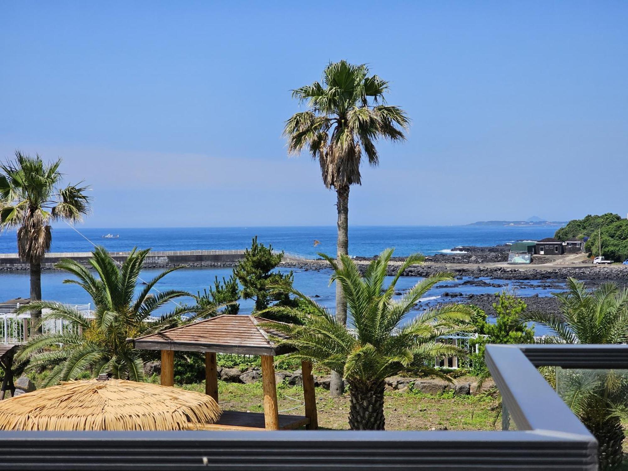 Jeju Badayeon Villa Seogwipo-stad Buitenkant foto
