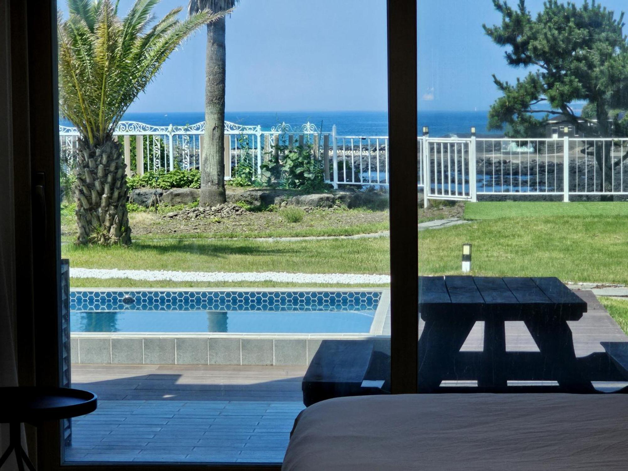 Jeju Badayeon Villa Seogwipo-stad Buitenkant foto