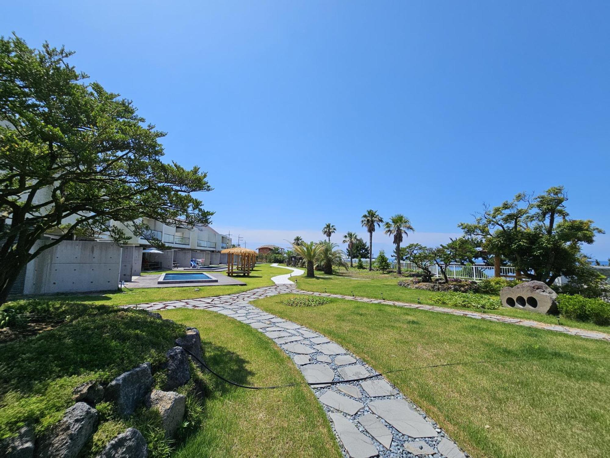 Jeju Badayeon Villa Seogwipo-stad Buitenkant foto