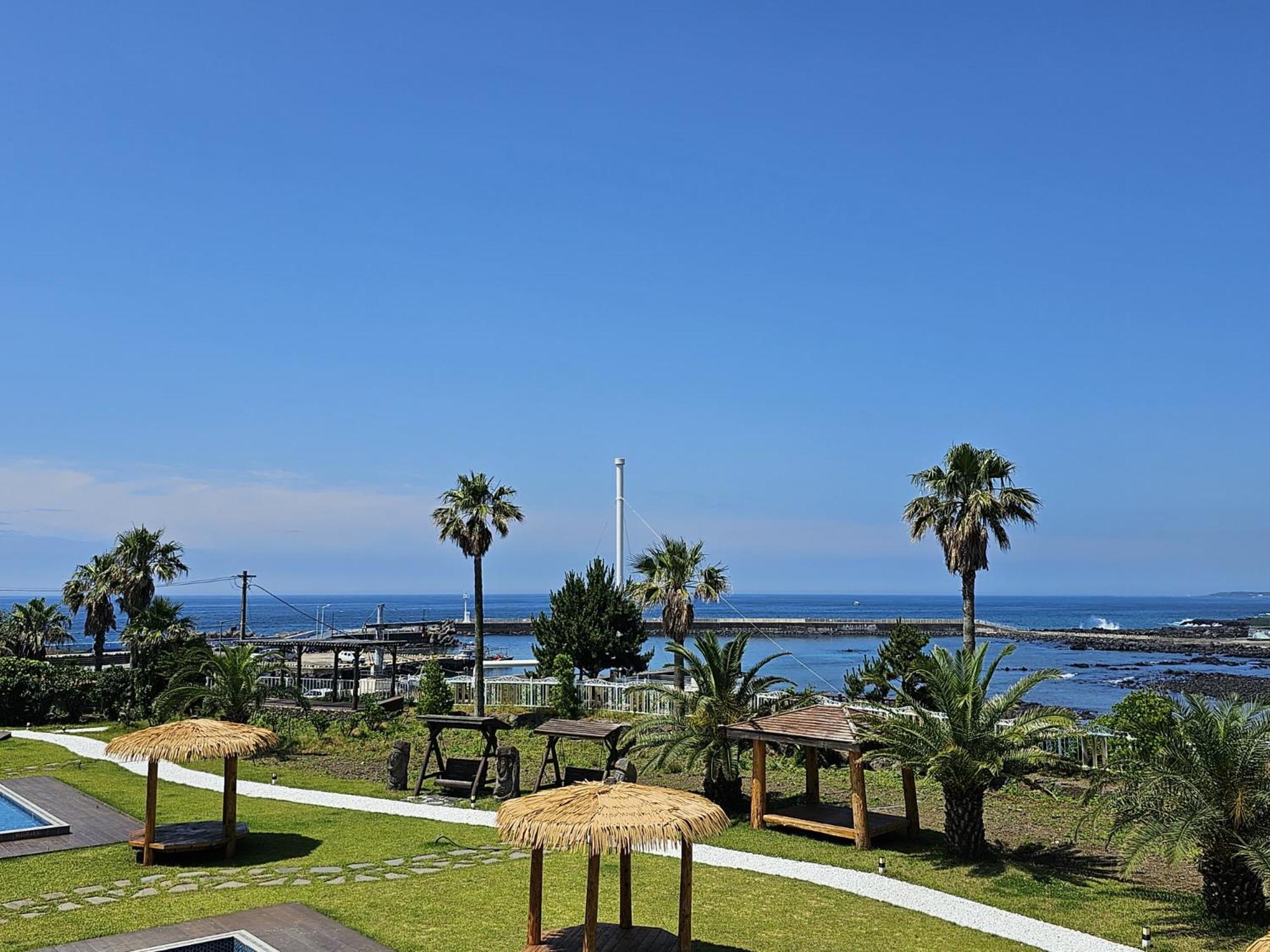 Jeju Badayeon Villa Seogwipo-stad Buitenkant foto