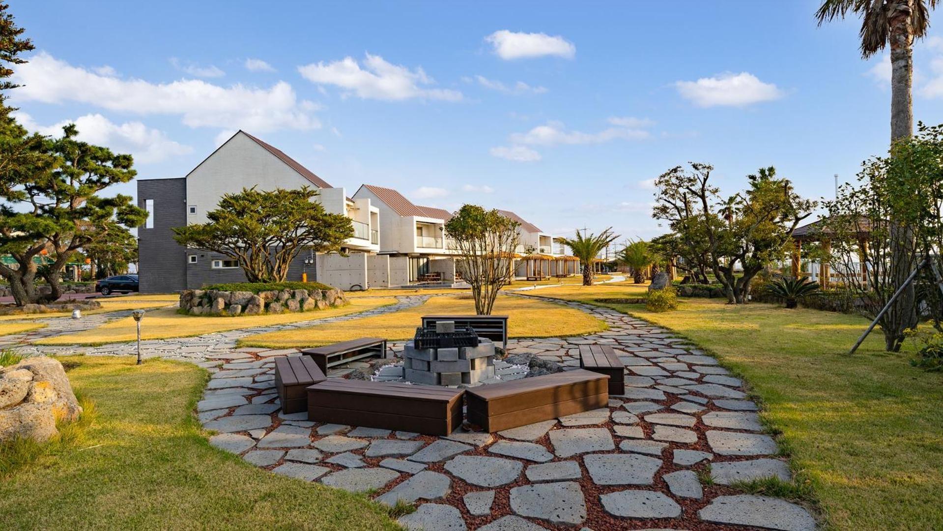 Jeju Badayeon Villa Seogwipo-stad Buitenkant foto
