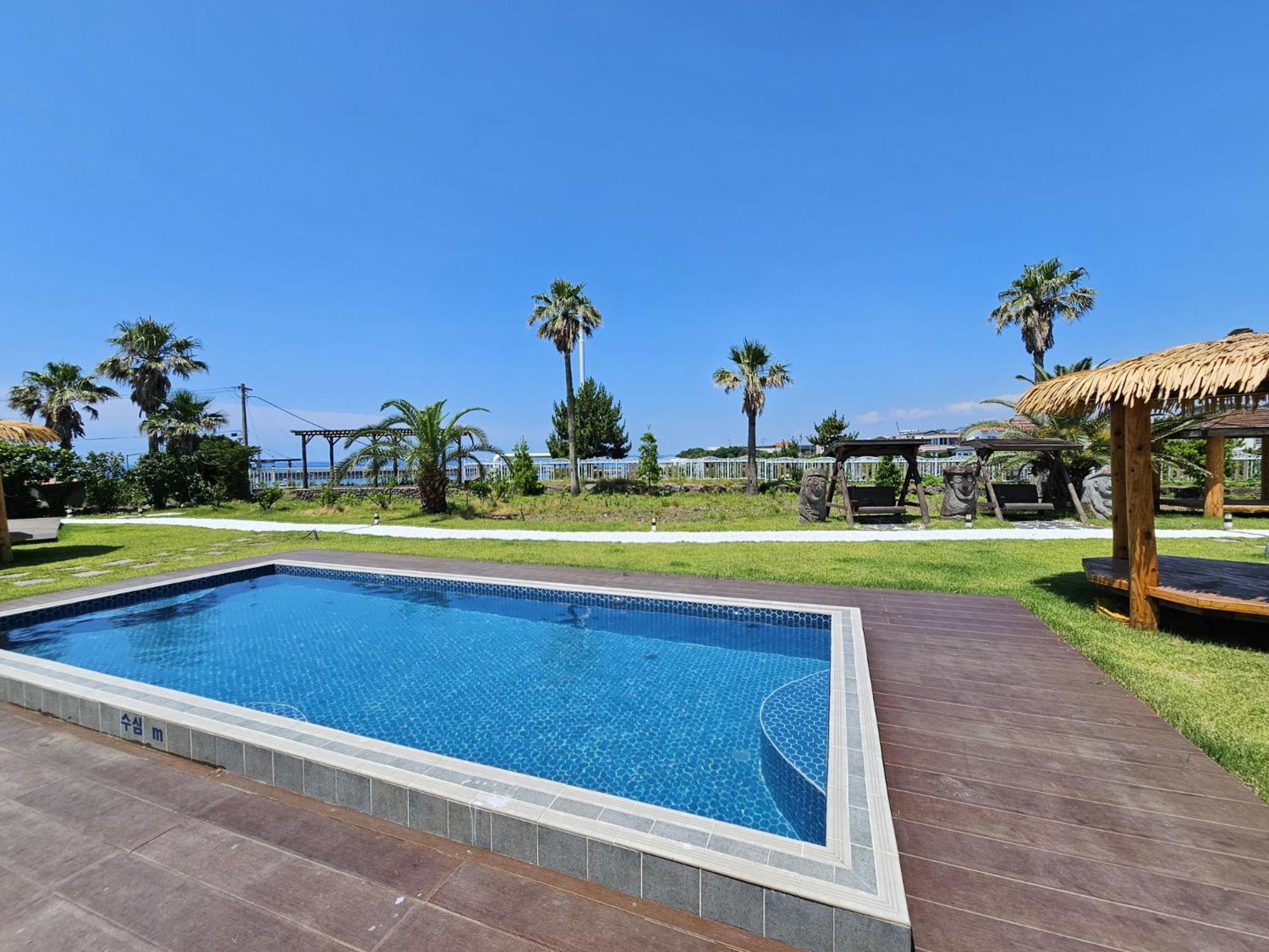 Jeju Badayeon Villa Seogwipo-stad Buitenkant foto