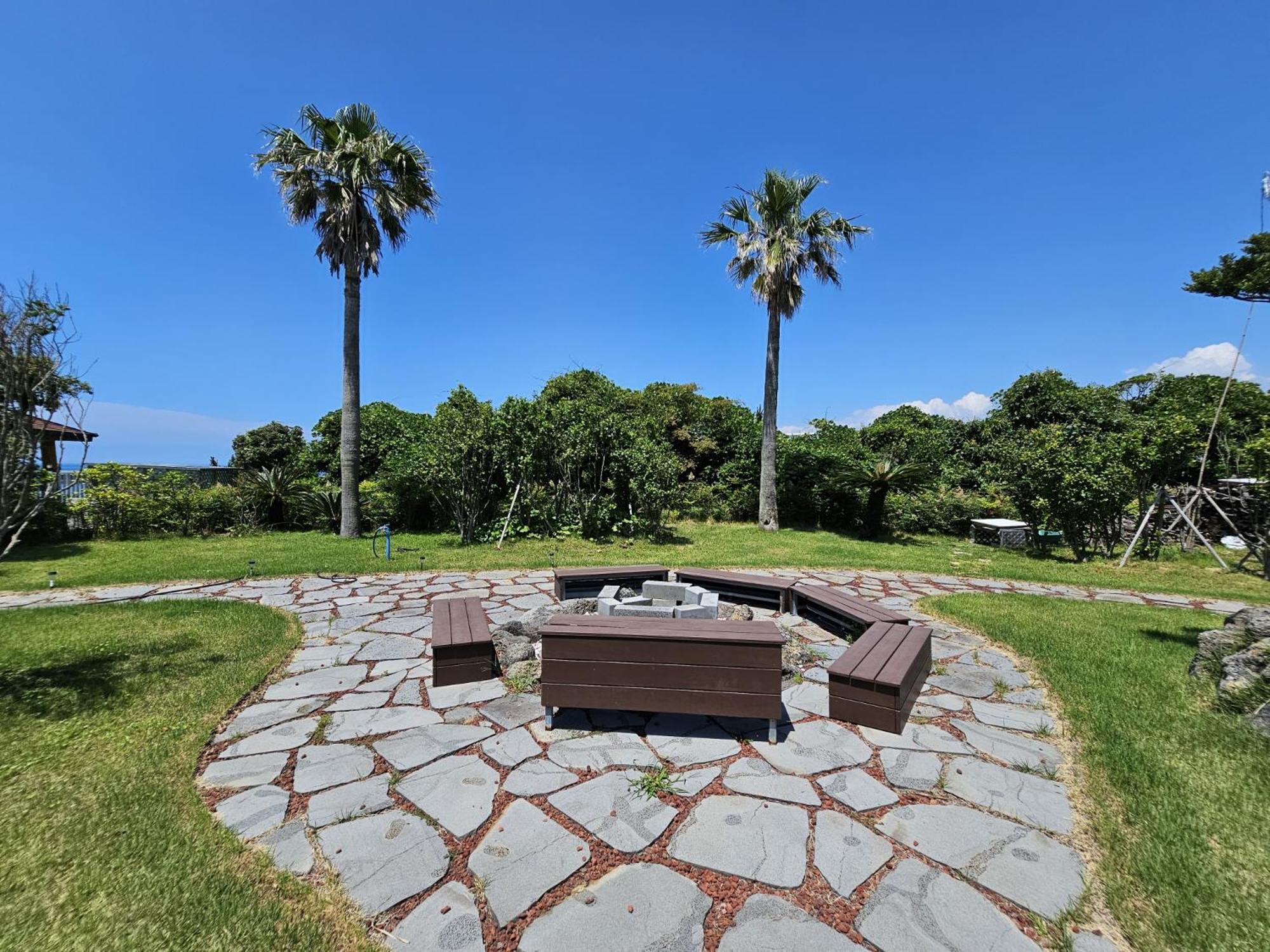 Jeju Badayeon Villa Seogwipo-stad Buitenkant foto