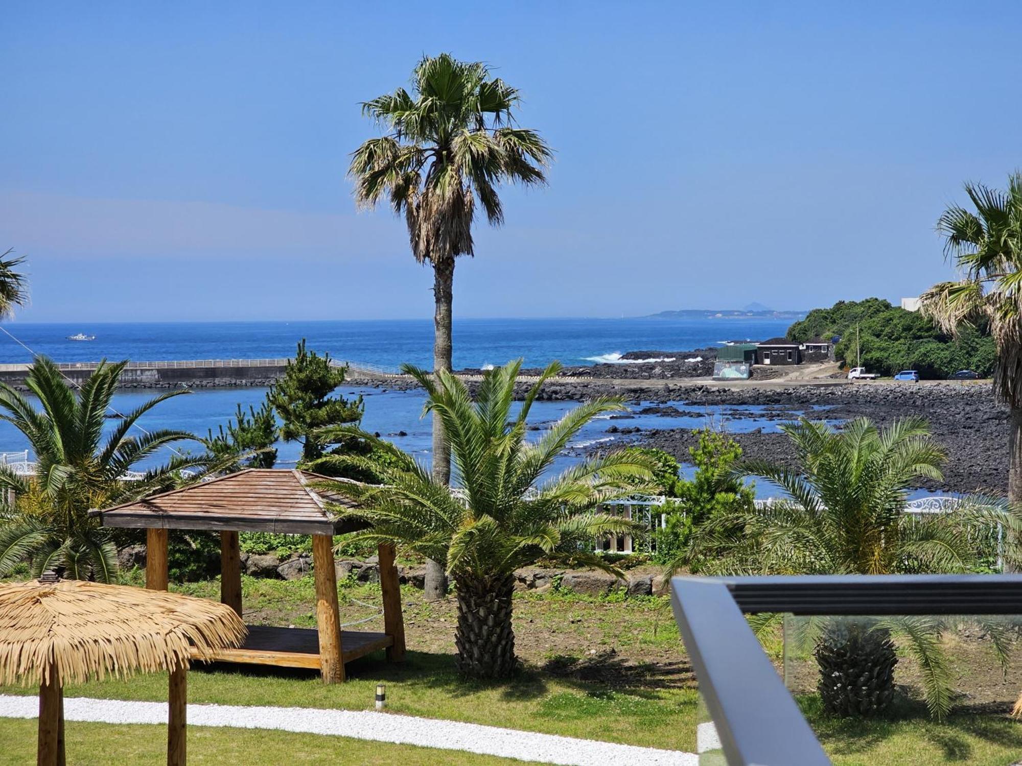 Jeju Badayeon Villa Seogwipo-stad Buitenkant foto