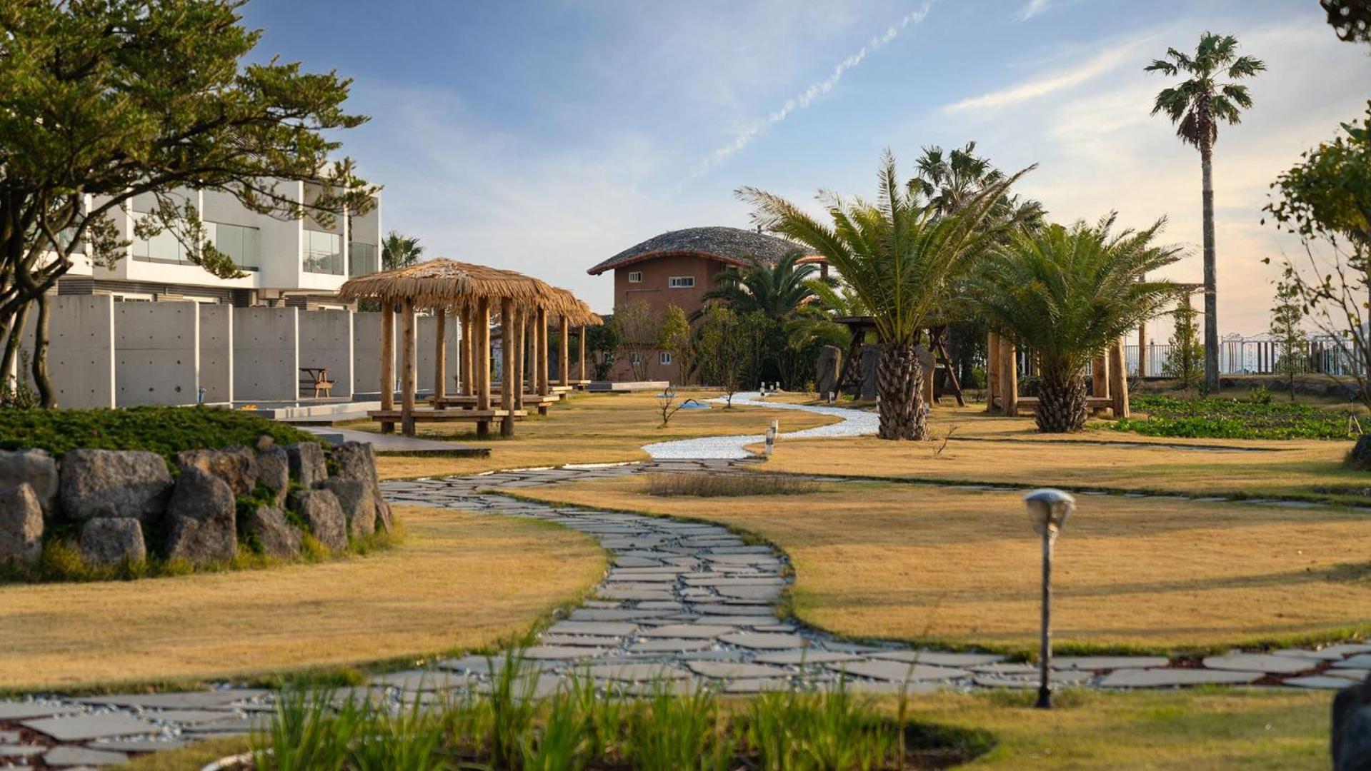 Jeju Badayeon Villa Seogwipo-stad Buitenkant foto