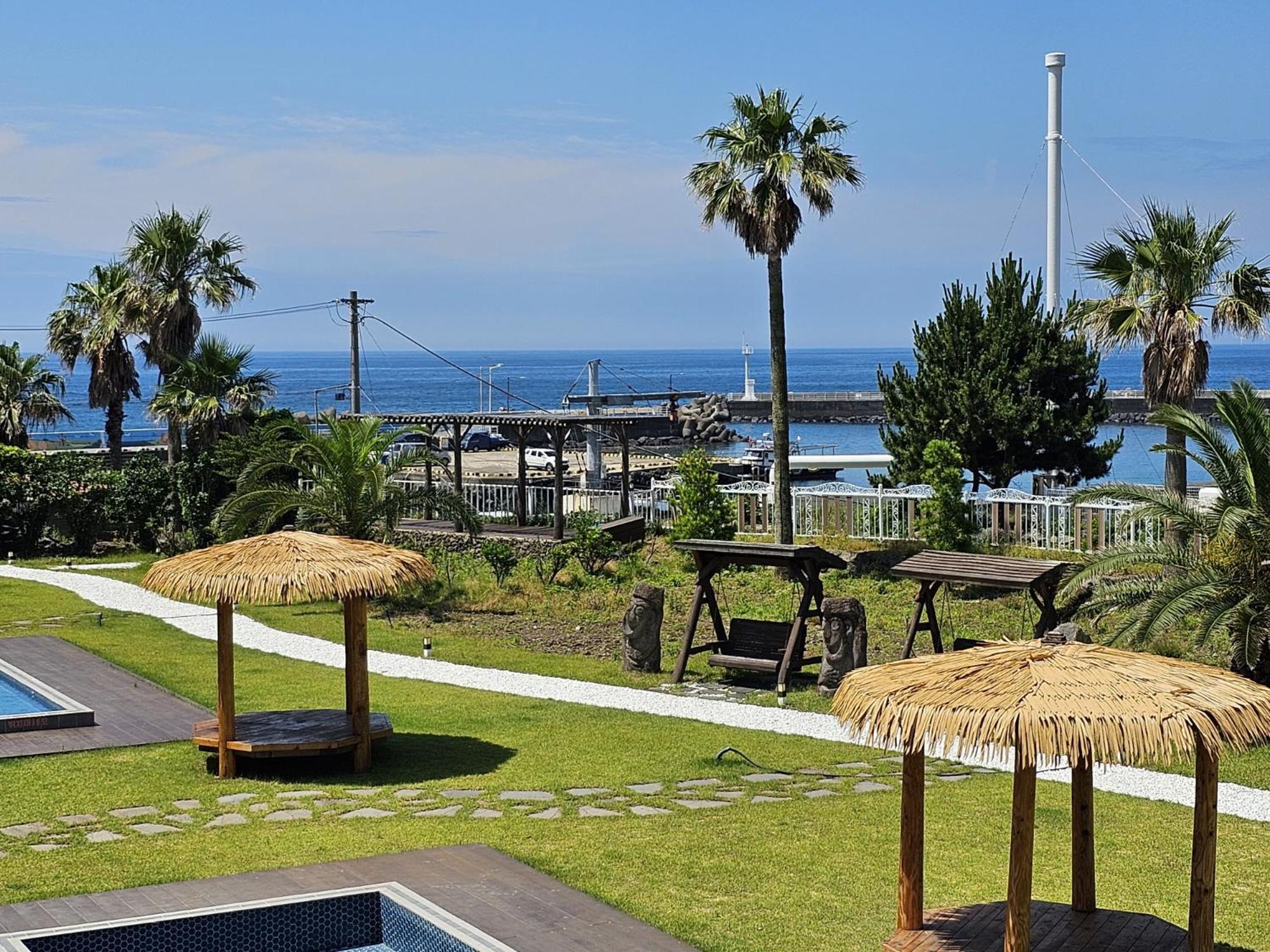 Jeju Badayeon Villa Seogwipo-stad Buitenkant foto