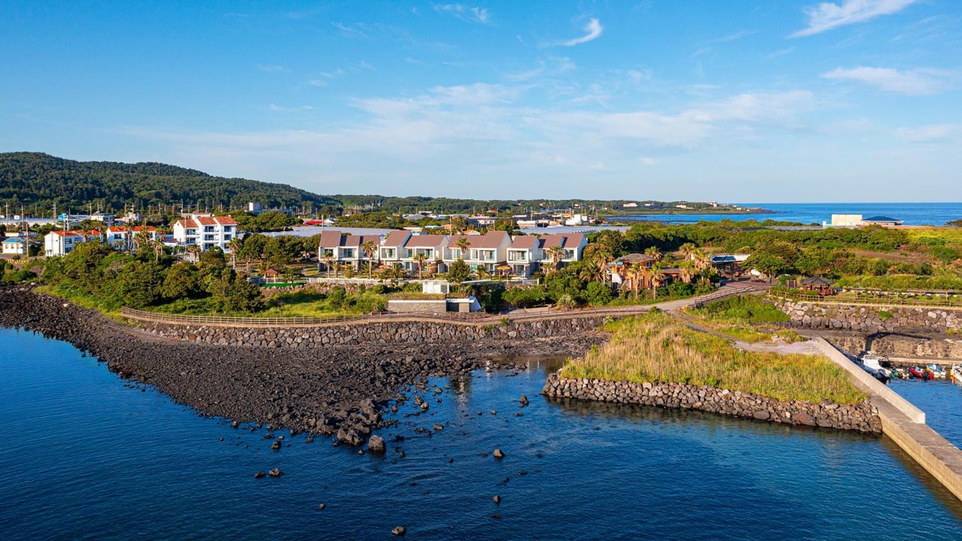 Jeju Badayeon Villa Seogwipo-stad Buitenkant foto