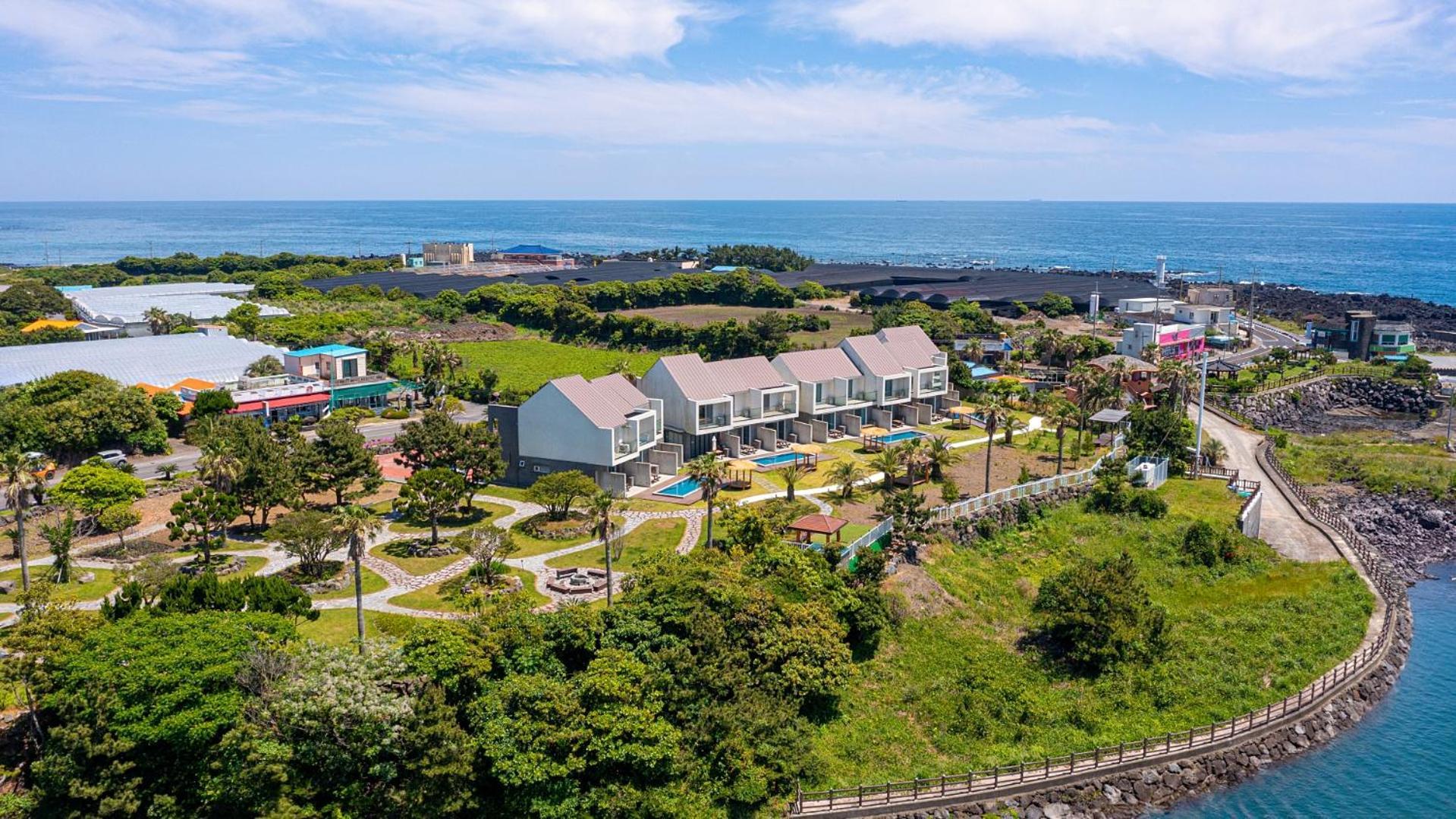 Jeju Badayeon Villa Seogwipo-stad Buitenkant foto