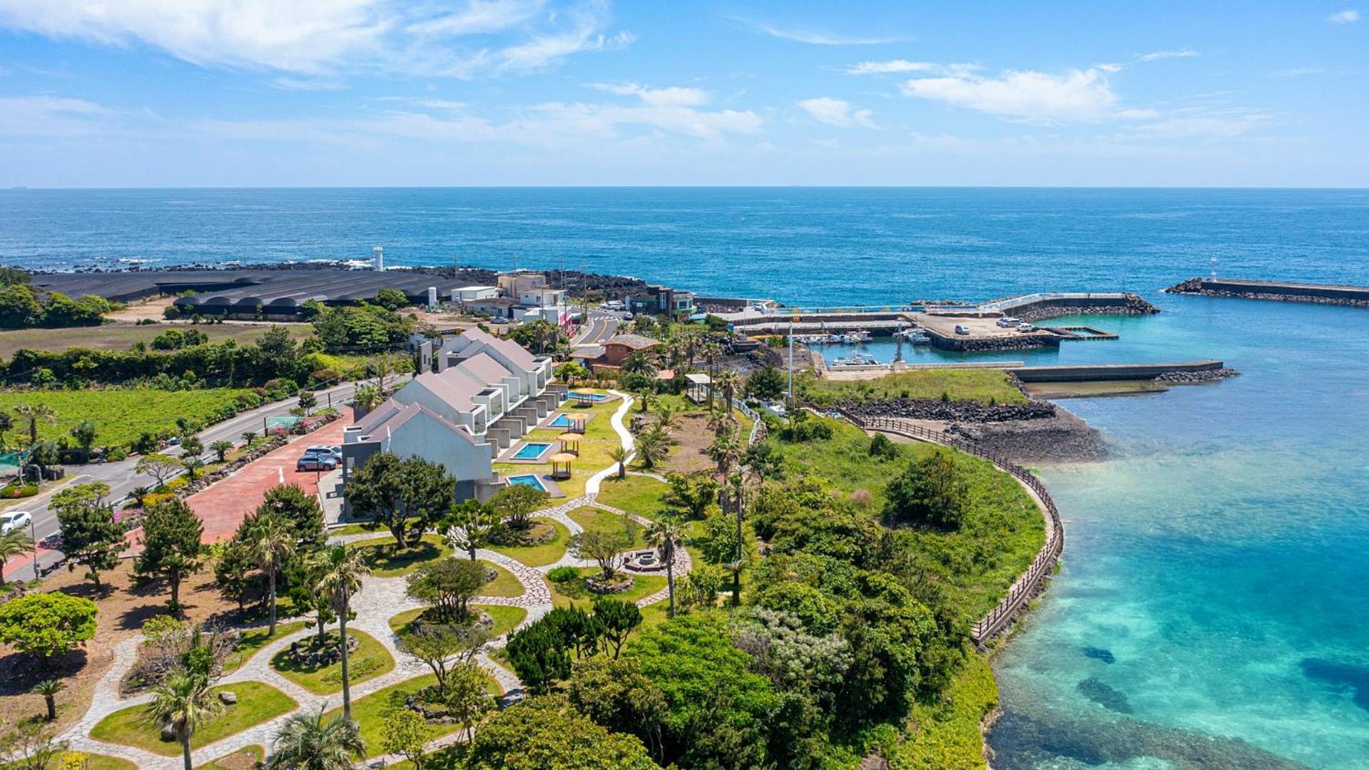 Jeju Badayeon Villa Seogwipo-stad Buitenkant foto