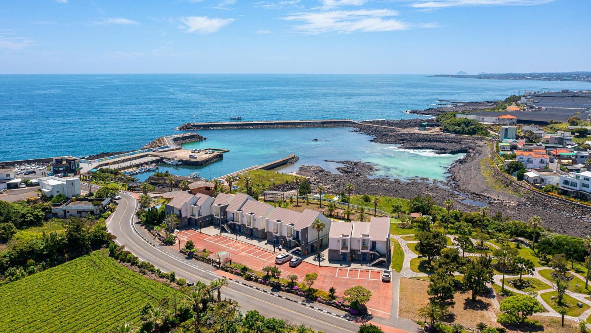 Jeju Badayeon Villa Seogwipo-stad Buitenkant foto
