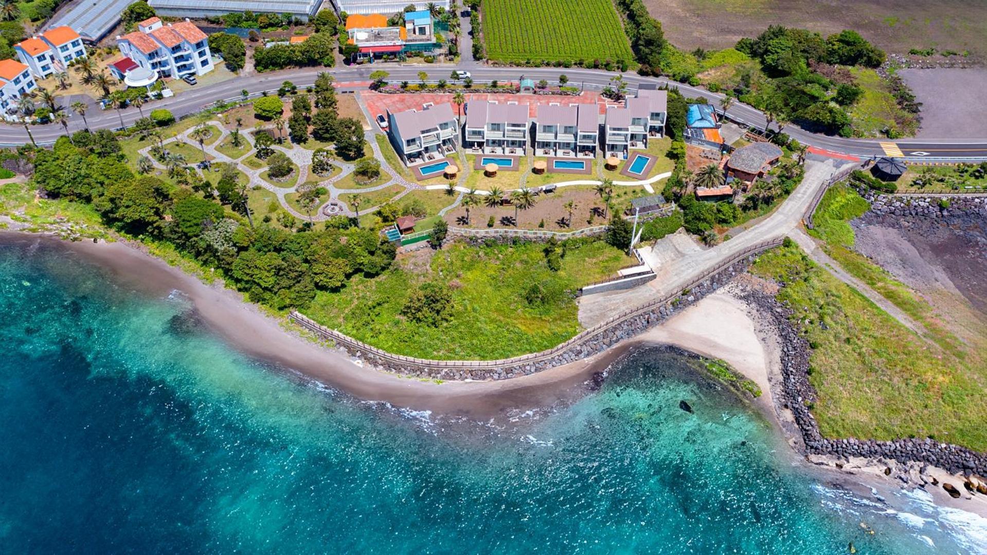 Jeju Badayeon Villa Seogwipo-stad Buitenkant foto